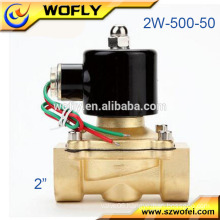 China 2 way water inlet normally close 120v water solenoid valve